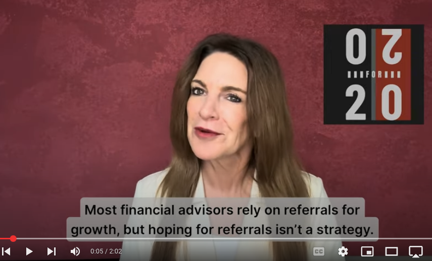 Speaking about Referrals